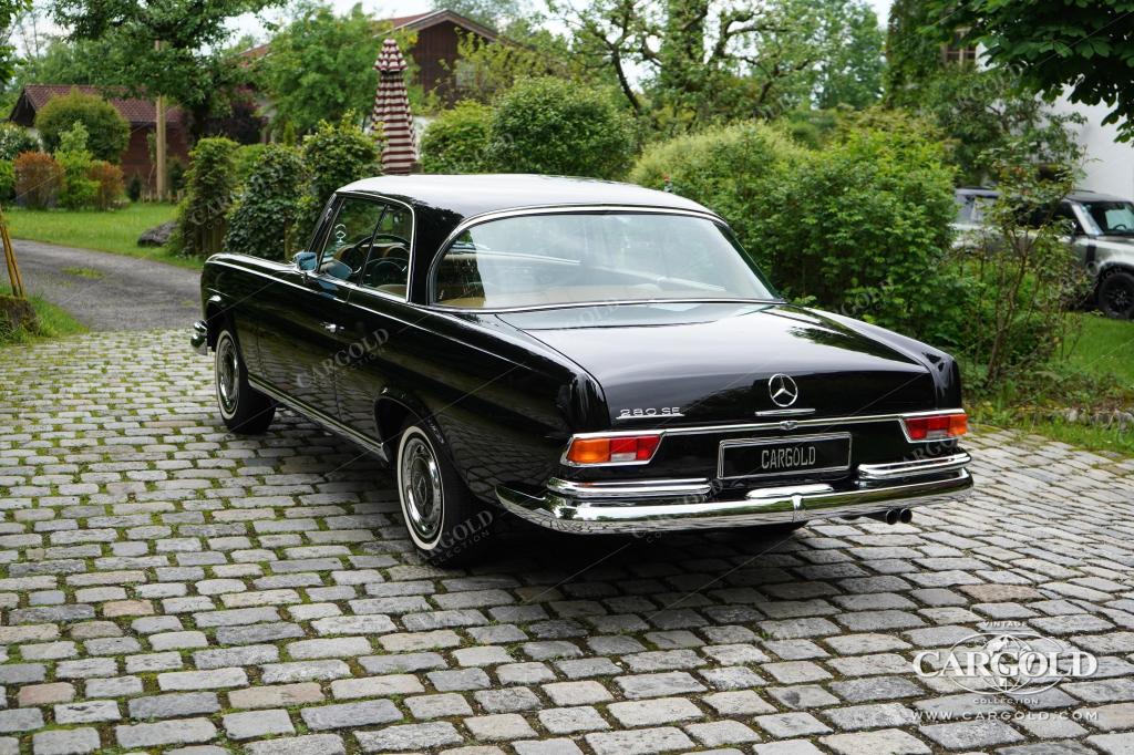 Cargold - Mercedes 280 SE Coupé - original 81.049 km!  - Bild 25