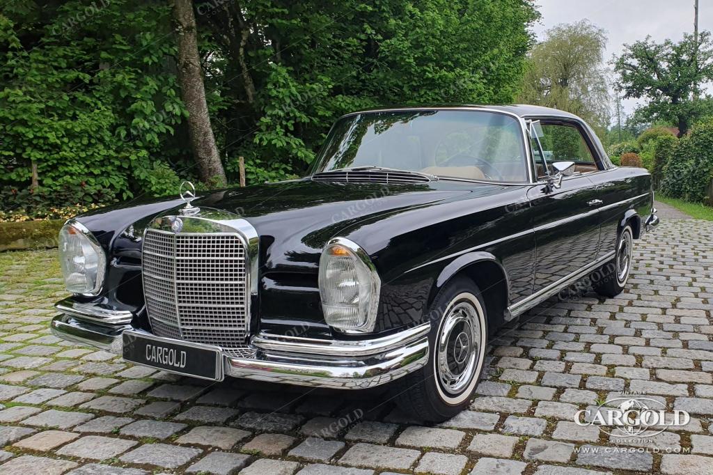 Cargold - Mercedes 280 SE Coupé - original 81.049 km!  - Bild 3