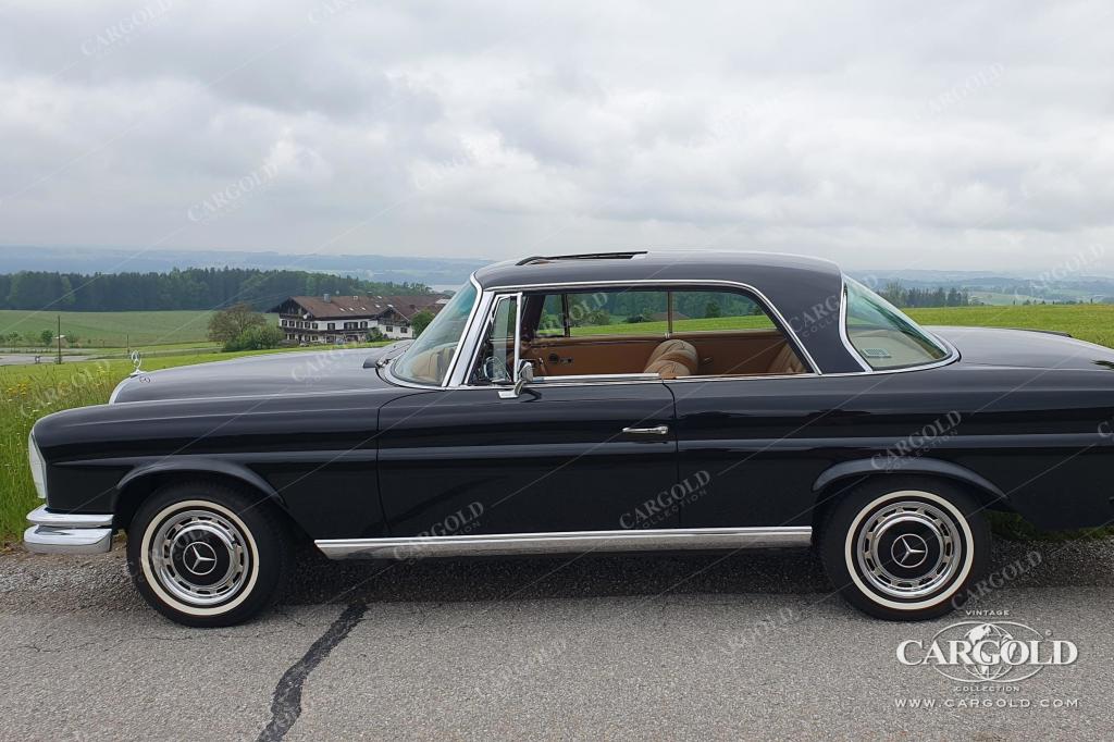 Cargold - Mercedes 280 SE Coupé - original 81.049 km!  - Bild 7