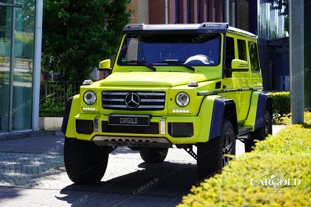 Cargold - Mercedes G 500 4x4² - 2.700 km  - Bild 0