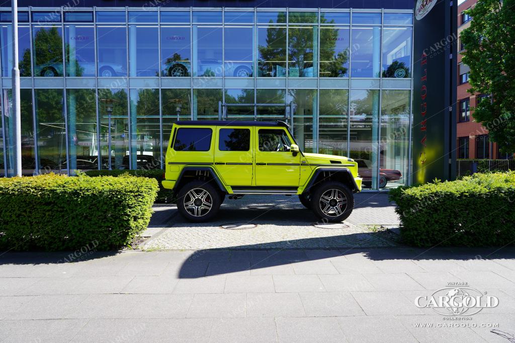 Cargold - Mercedes G 500 4x4² - 2.700 km  - Bild 7