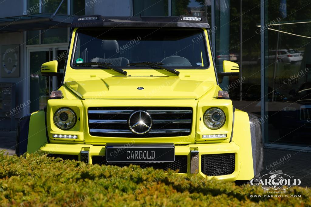 Cargold - Mercedes G 500 4x4² - 2.700 km  - Bild 9