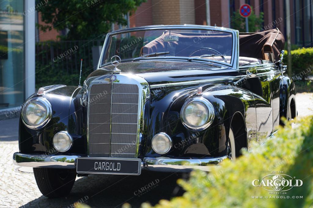 Cargold - Mercedes 300 Adenauer Cabrio D - originales Interieur   - Bild 27