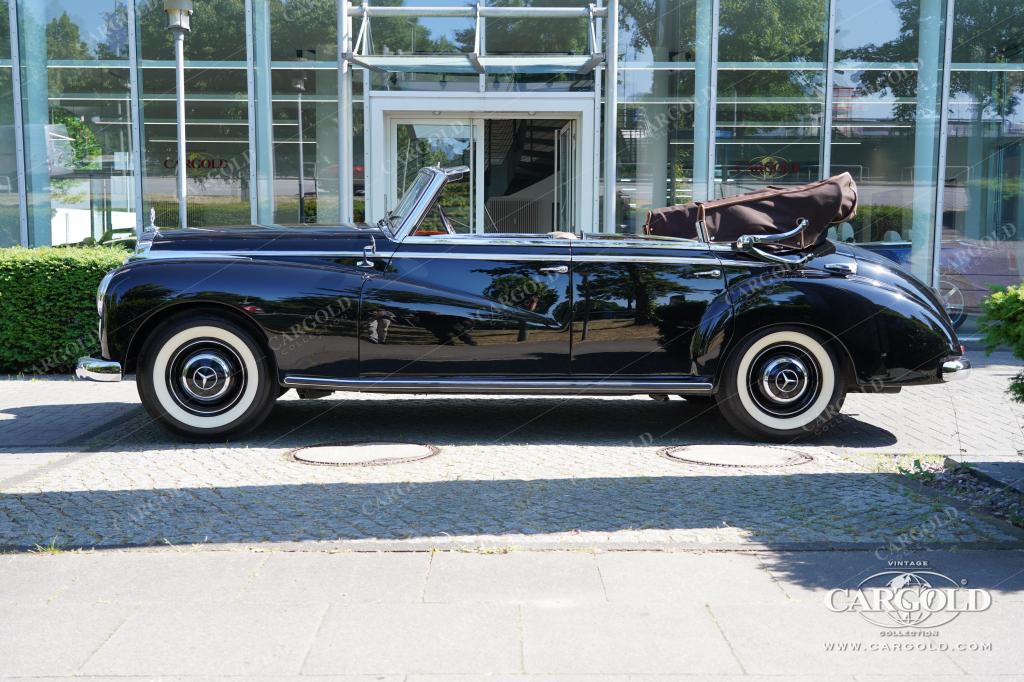 Cargold - Mercedes 300 Adenauer Cabrio D - originales Interieur   - Bild 2