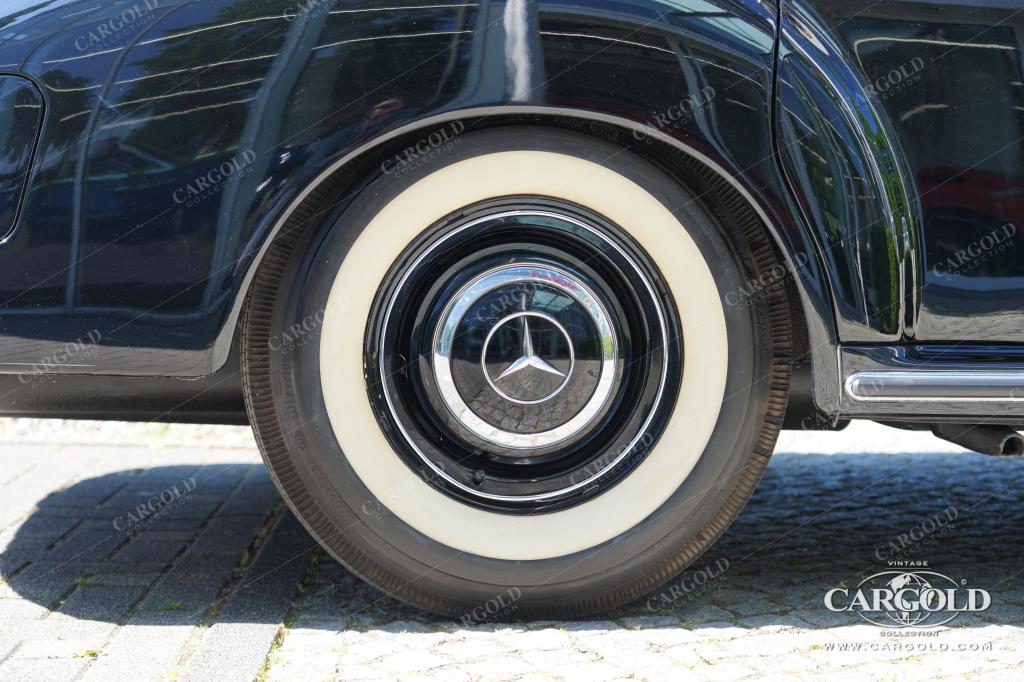 Cargold - Mercedes 300 Adenauer Cabrio D - originales Interieur   - Bild 30