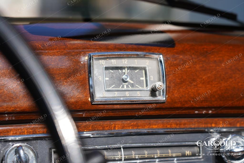 Cargold - Mercedes 300 Adenauer Cabrio D - originales Interieur   - Bild 33