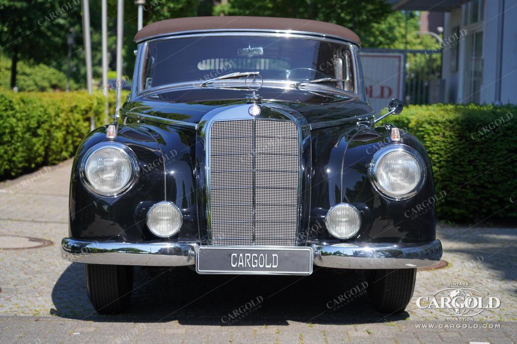 Cargold - Mercedes 300 Adenauer Cabrio D - originales Interieur   - Bild 36