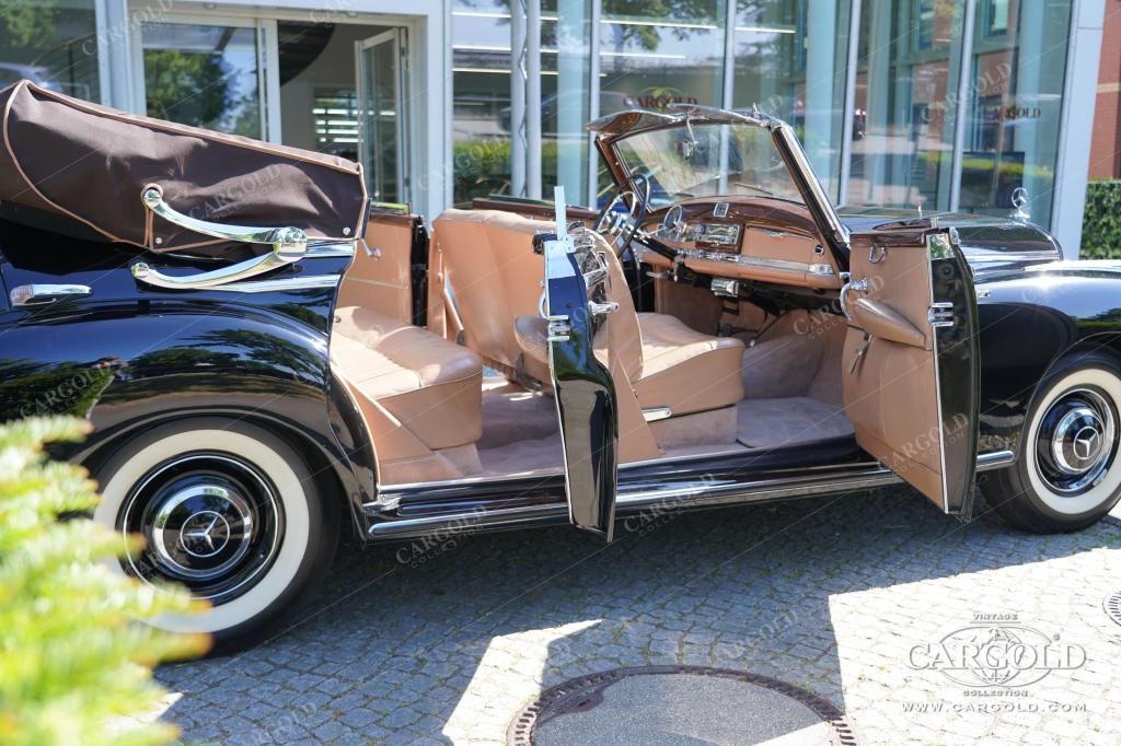 Cargold - Mercedes 300 Adenauer Cabrio D - originales Interieur   - Bild 3
