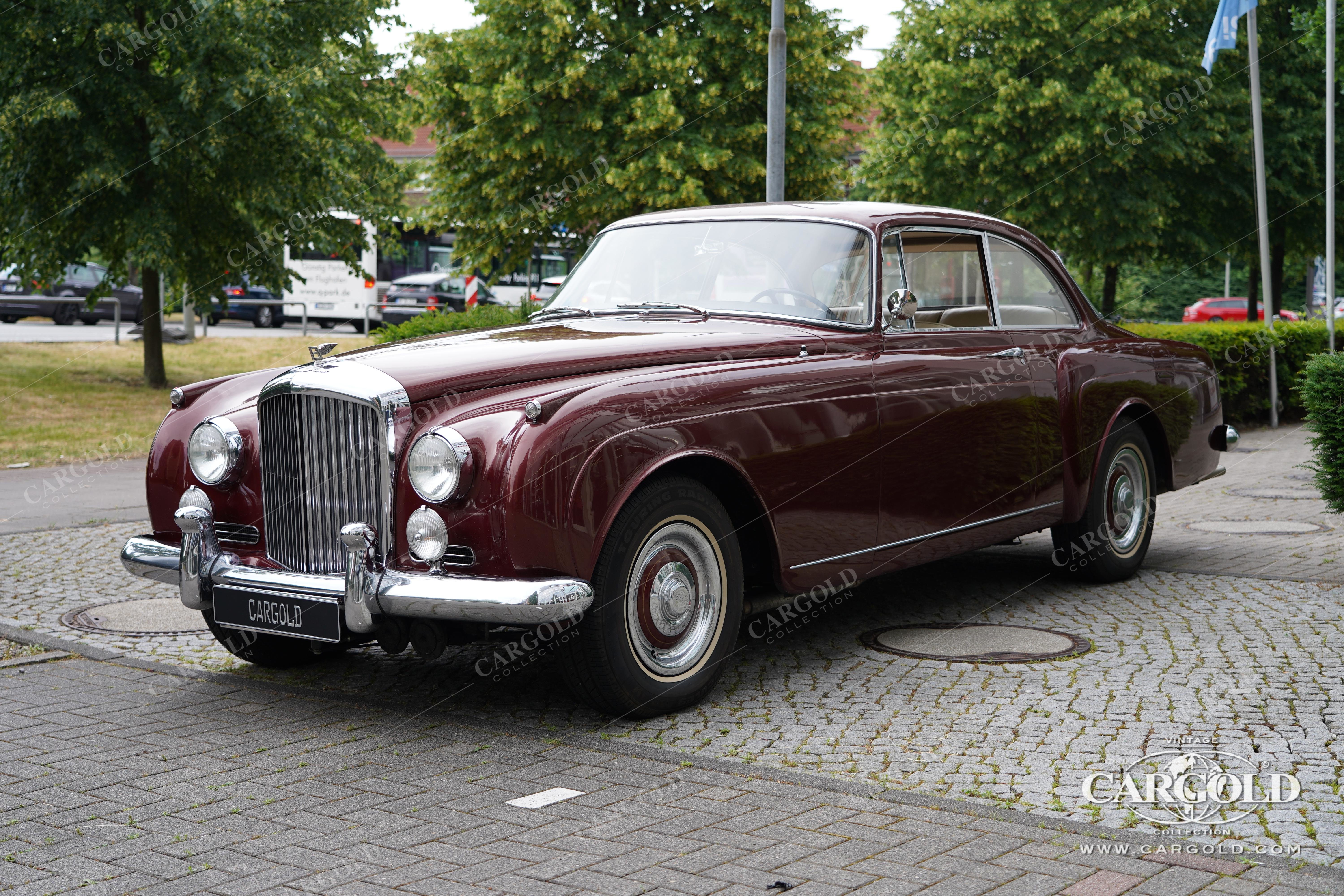Bentley S2 Continental Coupe Völlig original!  