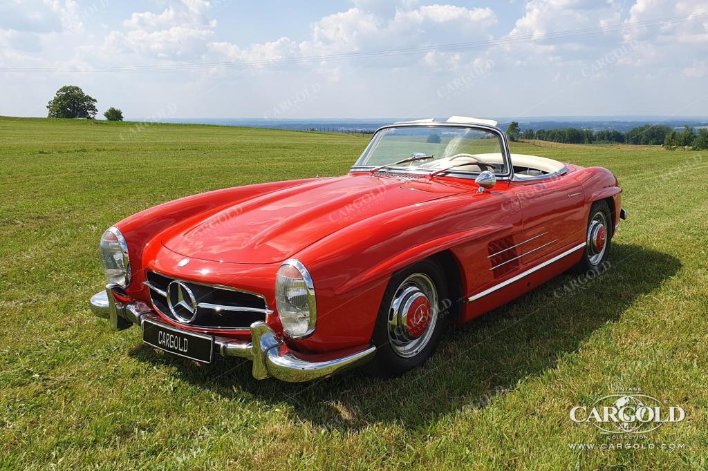 Cargold - Mercedes 300 SL Roadster - Chrom Felgen, Technik revidiert  - Bild 0