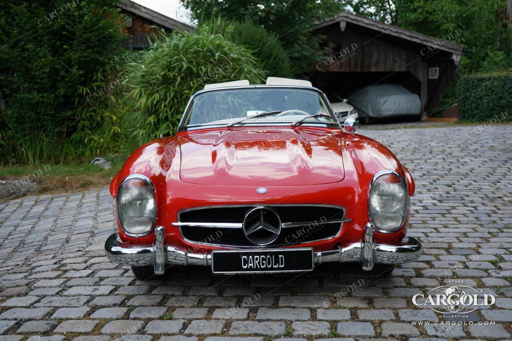 Cargold - Mercedes 300 SL Roadster - Chrom Felgen, Technik revidiert  - Bild 10