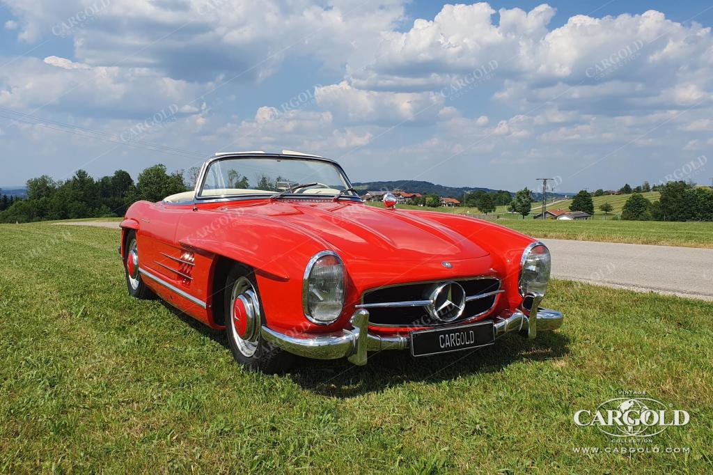 Cargold - Mercedes 300 SL Roadster - Chrom Felgen, Technik revidiert  - Bild 11