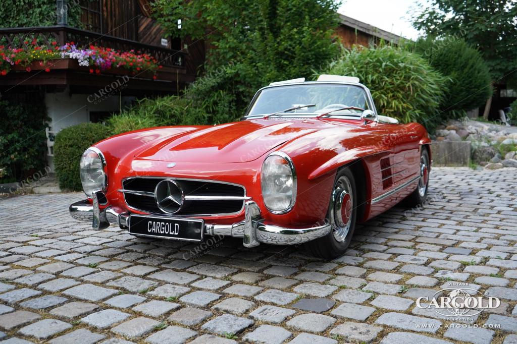 Cargold - Mercedes 300 SL Roadster - Chrom Felgen, Technik revidiert  - Bild 12