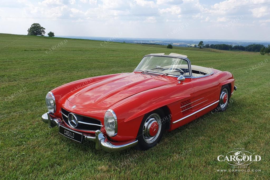 Cargold - Mercedes 300 SL Roadster - Chrom Felgen, Technik revidiert  - Bild 13