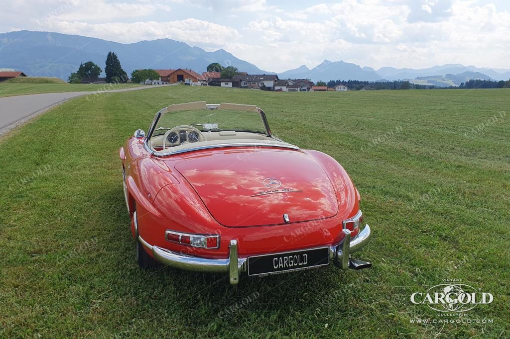 Cargold - Mercedes 300 SL Roadster - Chrom Felgen, Technik revidiert  - Bild 2