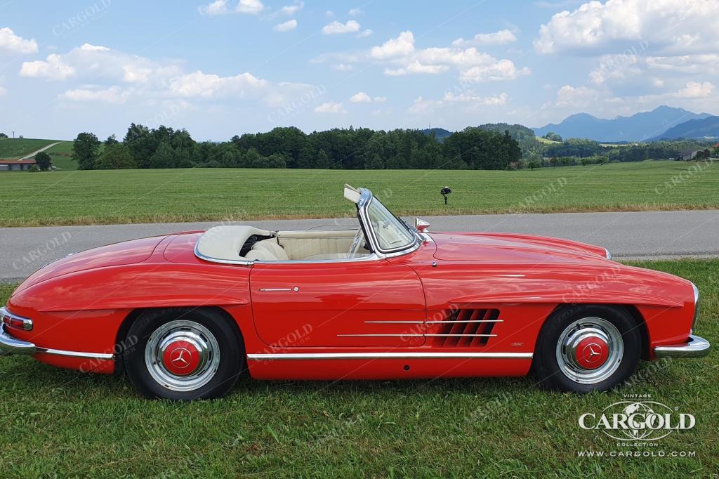 Cargold - Mercedes 300 SL Roadster - Chrom Felgen, Technik revidiert  - Bild 4