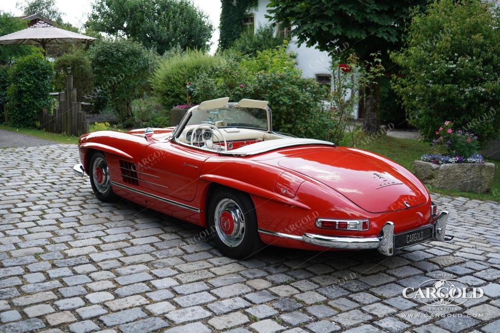 Cargold - Mercedes 300 SL Roadster - Chrom Felgen, Technik revidiert  - Bild 6