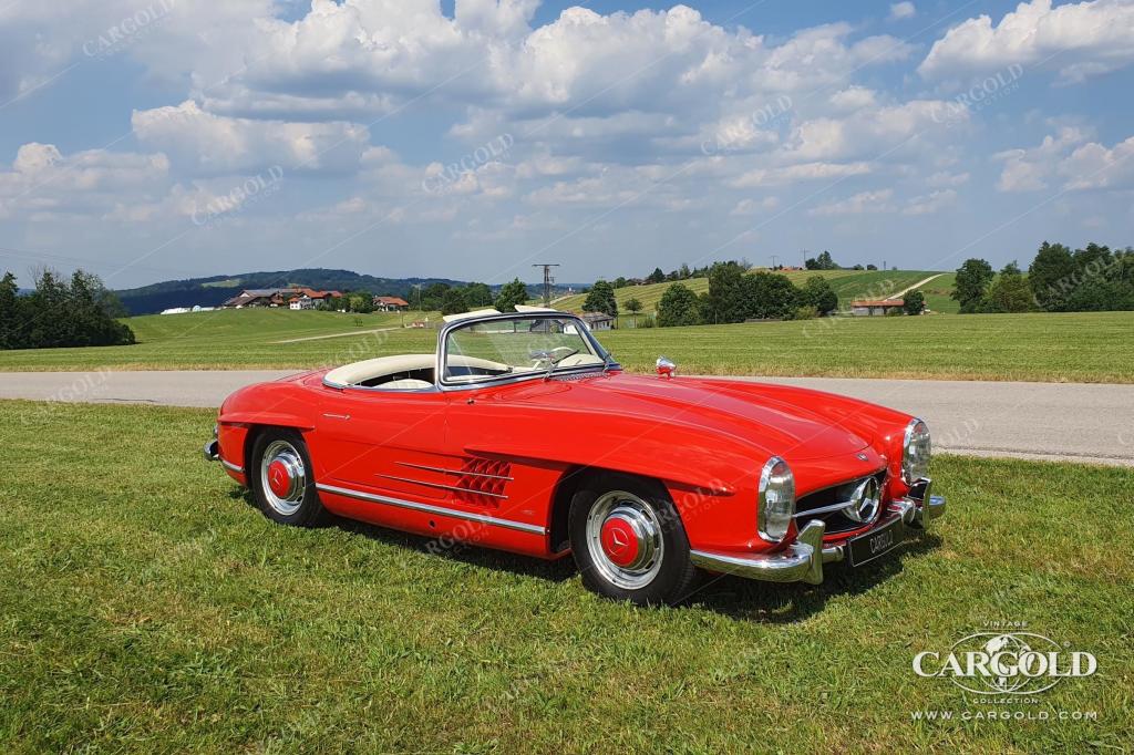 Cargold - Mercedes 300 SL Roadster - Chrom Felgen, Technik revidiert  - Bild 7