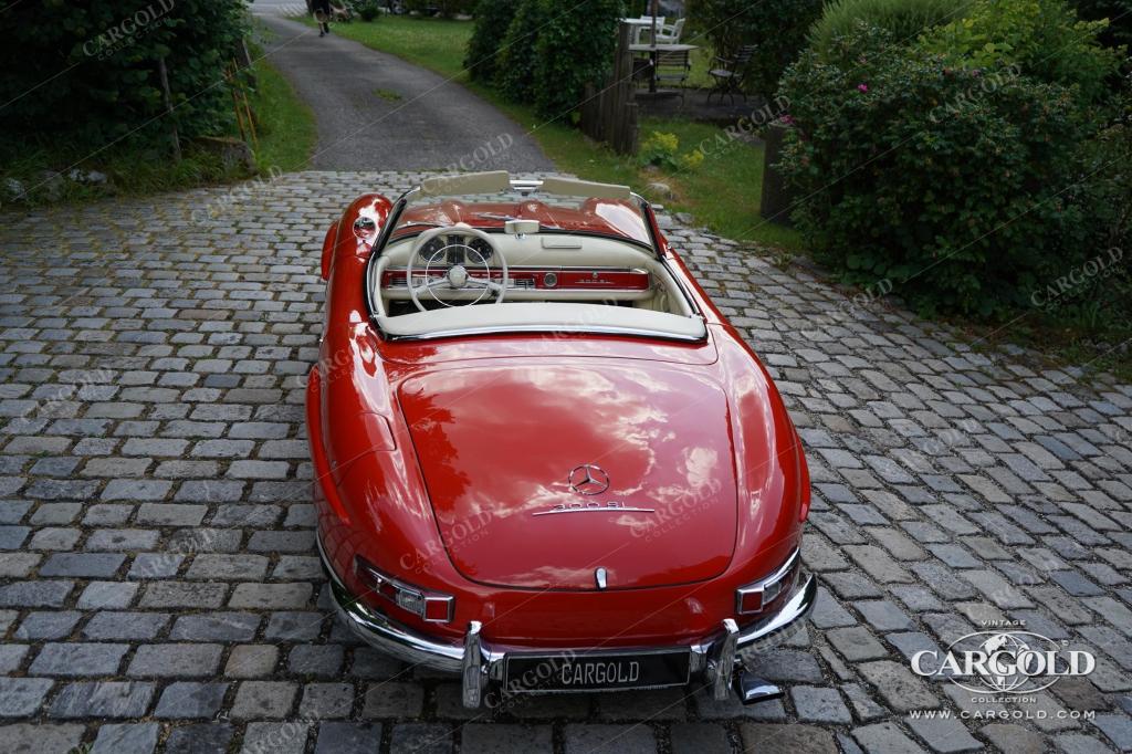 Cargold - Mercedes 300 SL Roadster - Chrom Felgen, Technik revidiert  - Bild 8