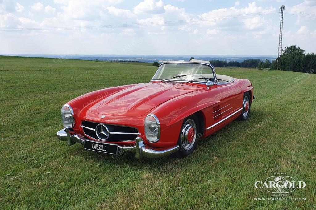 Cargold - Mercedes 300 SL Roadster - Chrom Felgen, Technik revidiert  - Bild 9