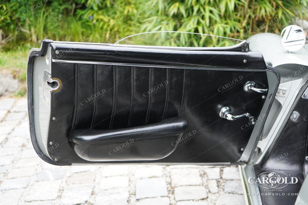 Cargold - Mercedes 300 SL Roadster - 40 Jahre Vorbesitz / Matching Numbers  - Bild 11