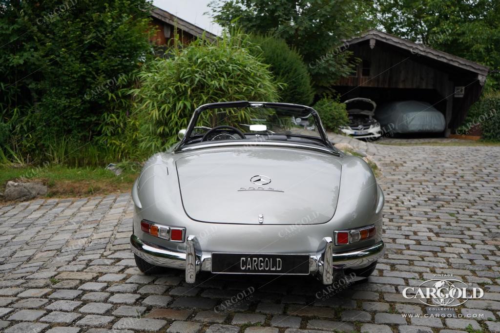 Cargold - Mercedes 300 SL Roadster - 40 Jahre Vorbesitz / Matching No.  - Bild 12