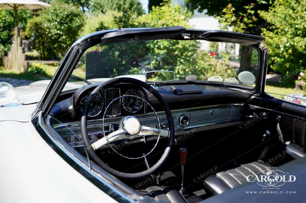 Cargold - Mercedes 300 SL Roadster - 40 Jahre Vorbesitz / Matching No.  - Bild 13