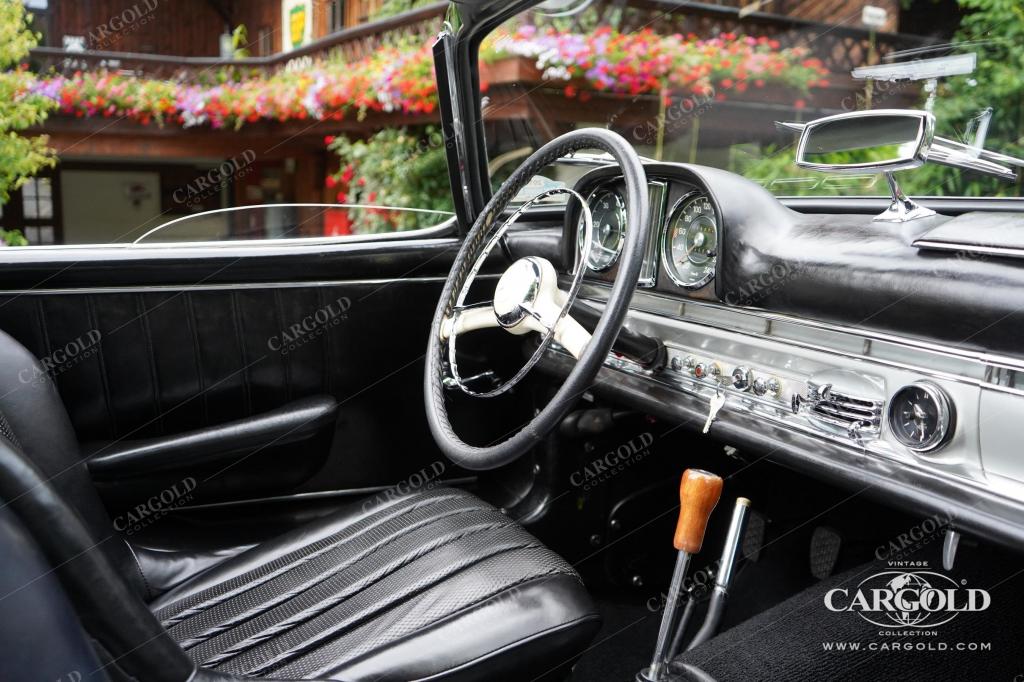 Cargold - Mercedes 300 SL Roadster - 40 Jahre Vorbesitz / Matching Numbers  - Bild 15
