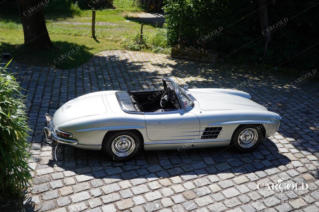 Cargold - Mercedes 300 SL Roadster - 40 Jahre Vorbesitz / Matching No.  - Bild 16