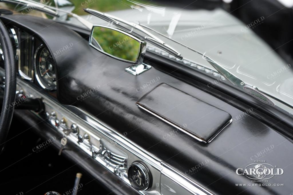 Cargold - Mercedes 300 SL Roadster - 40 Jahre Vorbesitz / Matching Numbers  - Bild 17