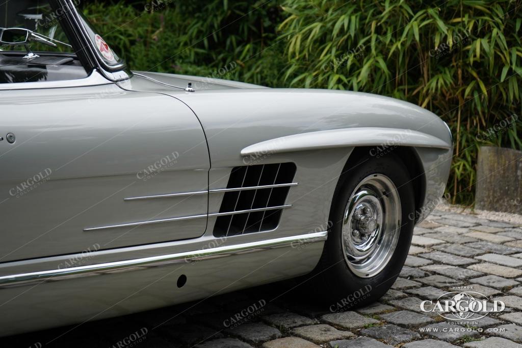 Cargold - Mercedes 300 SL Roadster - 40 Jahre Vorbesitz / Matching Numbers  - Bild 18