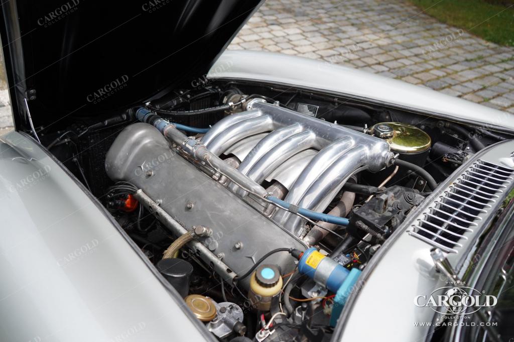 Cargold - Mercedes 300 SL Roadster - 40 Jahre Vorbesitz / Matching Numbers  - Bild 19