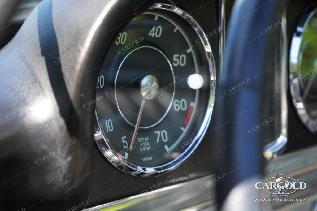 Cargold - Mercedes 300 SL Roadster - 40 Jahre Vorbesitz / Matching Numbers  - Bild 21