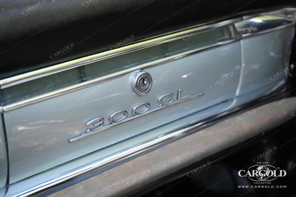 Cargold - Mercedes 300 SL Roadster - 40 Jahre Vorbesitz / Matching Numbers  - Bild 22