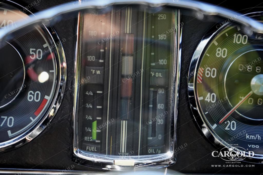 Cargold - Mercedes 300 SL Roadster - 40 Jahre Vorbesitz / Matching Numbers  - Bild 26