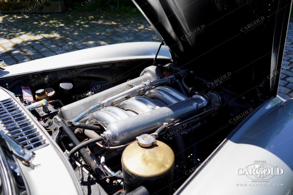 Cargold - Mercedes 300 SL Roadster - 40 Jahre Vorbesitz / Matching Numbers  - Bild 29
