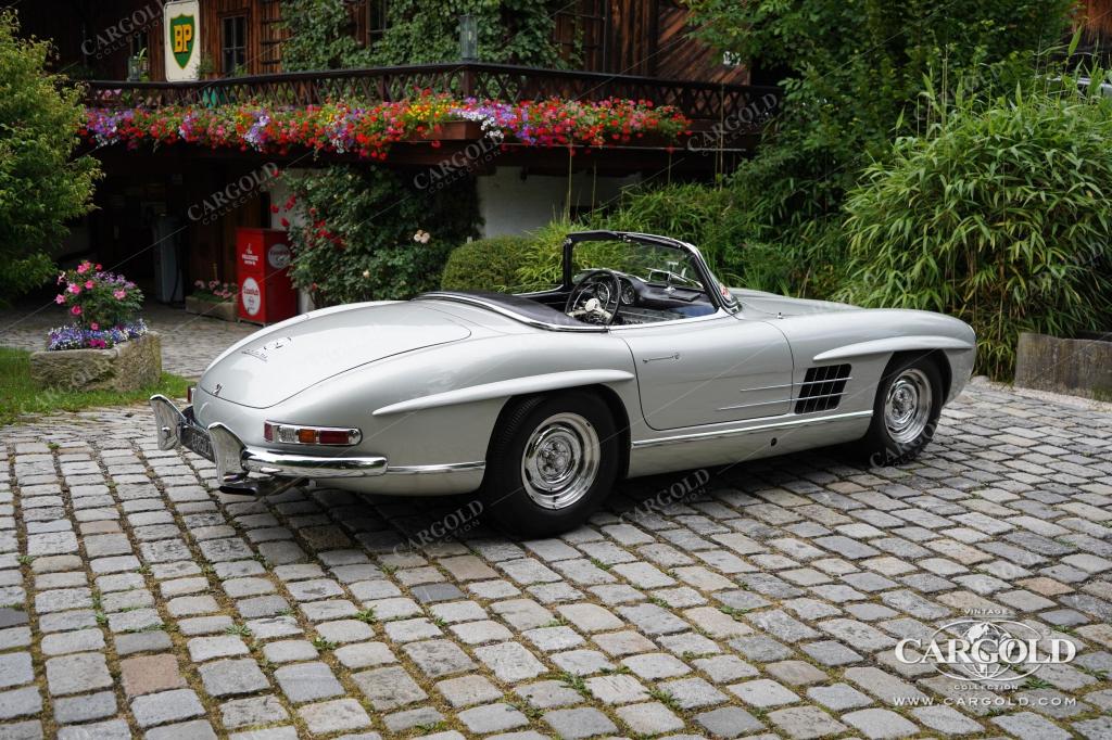 Cargold - Mercedes 300 SL Roadster - 40 Jahre Vorbesitz / Matching Numbers  - Bild 2