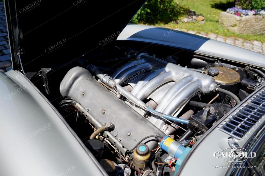 Cargold - Mercedes 300 SL Roadster - 40 Jahre Vorbesitz / Matching Numbers  - Bild 31
