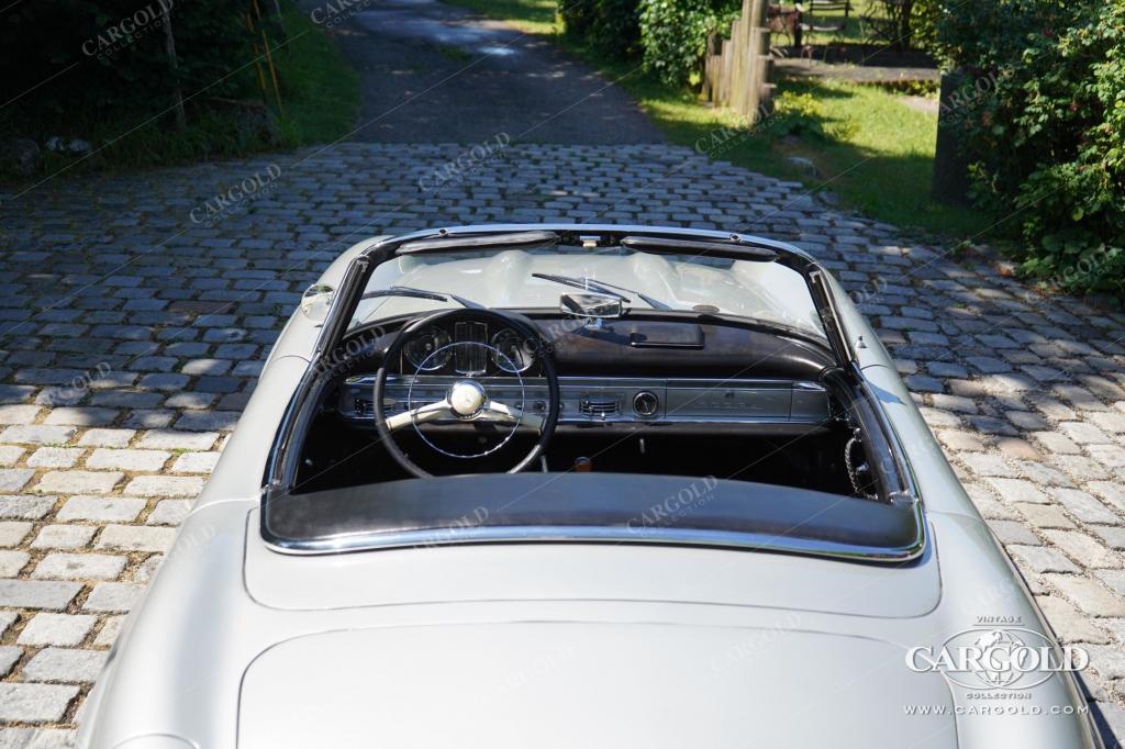 Cargold - Mercedes 300 SL Roadster - 40 Jahre Vorbesitz / Matching No.  - Bild 32