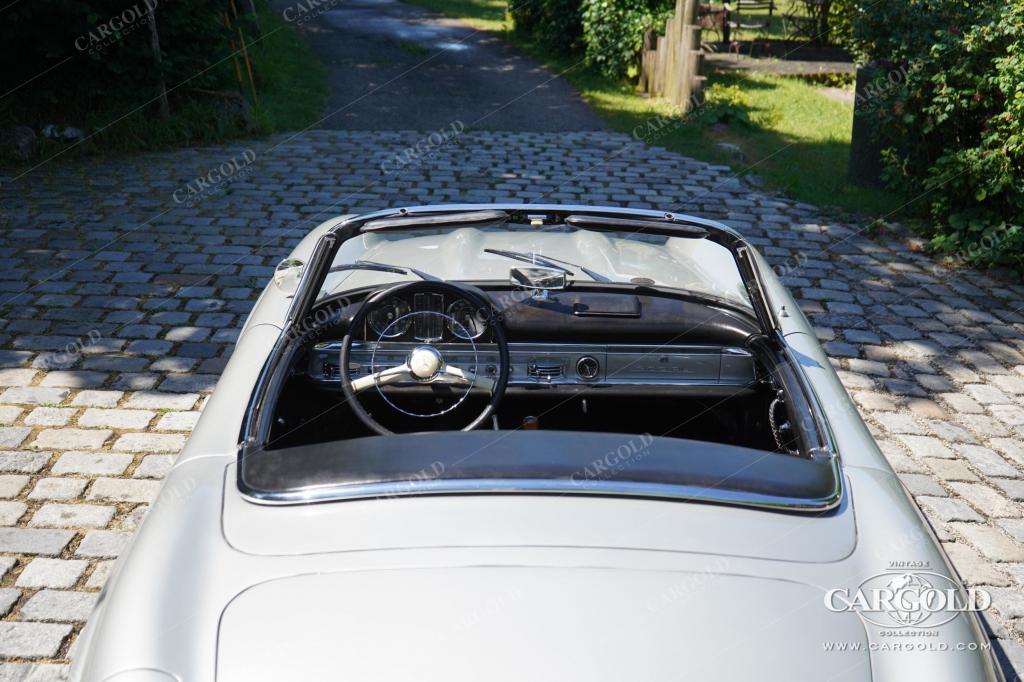 Cargold - Mercedes 300 SL Roadster - 40 Jahre Vorbesitz / Matching Numbers  - Bild 32