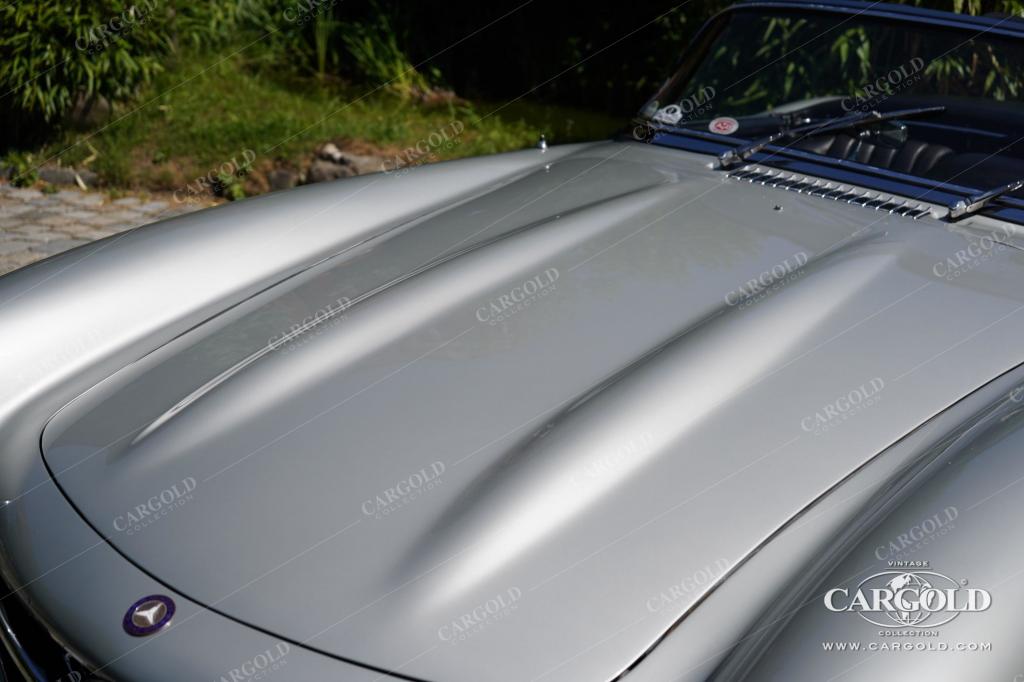 Cargold - Mercedes 300 SL Roadster - 40 Jahre Vorbesitz / Matching Numbers  - Bild 34
