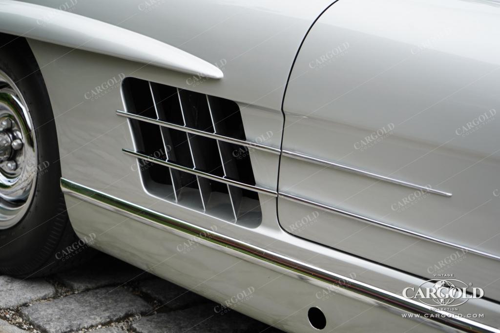 Cargold - Mercedes 300 SL Roadster - 40 Jahre Vorbesitz / Matching Numbers  - Bild 39
