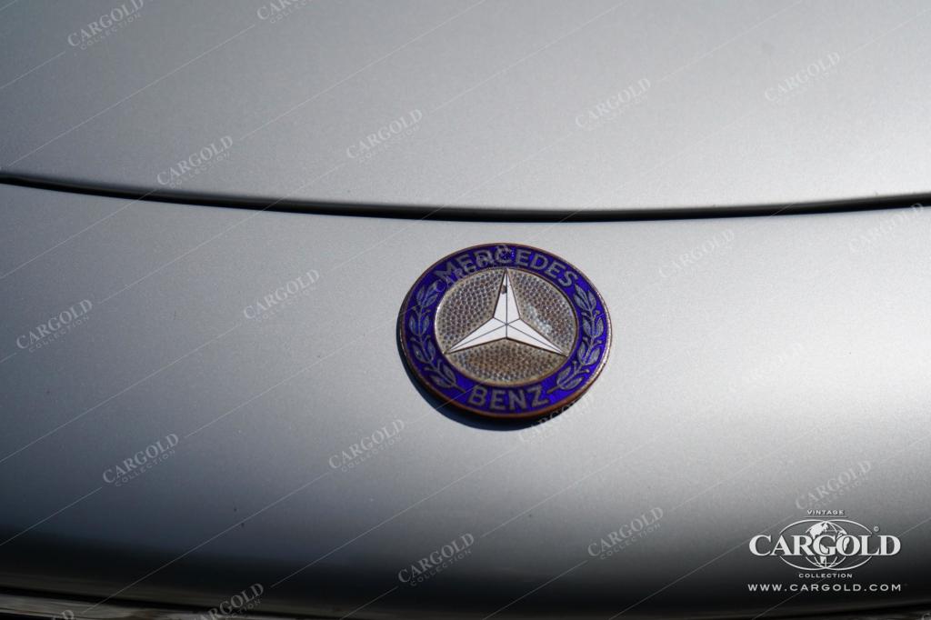 Cargold - Mercedes 300 SL Roadster - 40 Jahre Vorbesitz / Matching Numbers  - Bild 40
