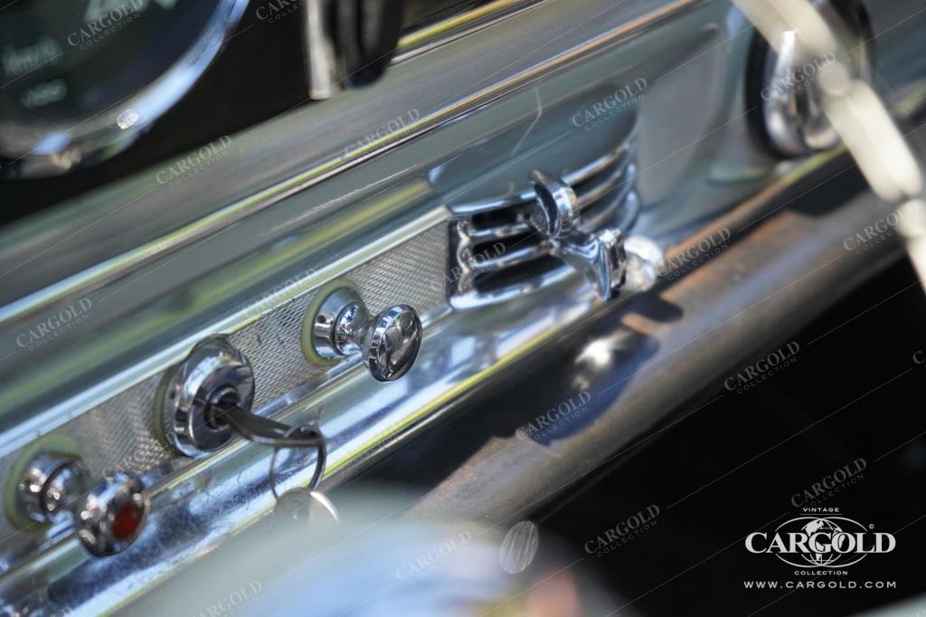 Cargold - Mercedes 300 SL Roadster - 40 Jahre Vorbesitz / Matching Numbers  - Bild 41