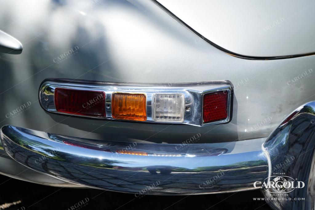 Cargold - Mercedes 300 SL Roadster - 40 Jahre Vorbesitz / Matching Numbers  - Bild 42