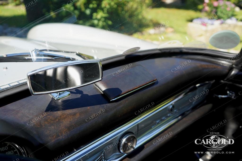 Cargold - Mercedes 300 SL Roadster - 40 Jahre Vorbesitz / Matching Numbers  - Bild 44