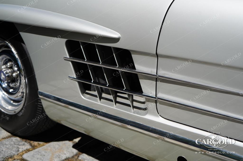 Cargold - Mercedes 300 SL Roadster - 40 Jahre Vorbesitz / Matching Numbers  - Bild 47