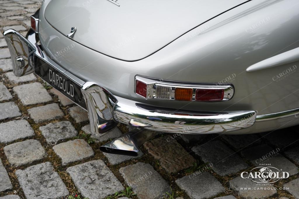 Cargold - Mercedes 300 SL Roadster - 40 Jahre Vorbesitz / Matching Numbers  - Bild 8