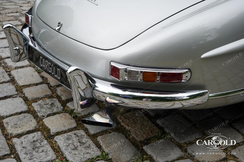 Cargold - Mercedes 300 SL Roadster - 40 Jahre Vorbesitz / Matching No.  - Bild 8