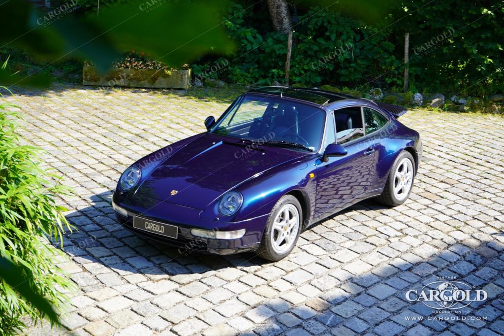Cargold - Porsche 993 Targa - Ozeanblau Met., Handschalter  - Bild 10